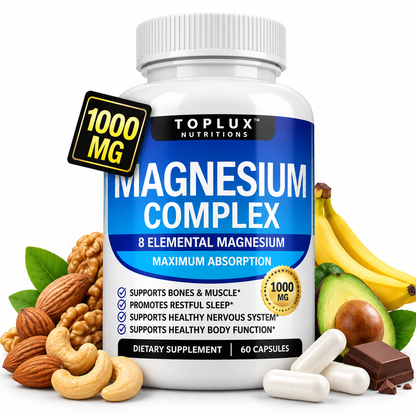 TOPLUX NUTRITIONS™ MagneVital