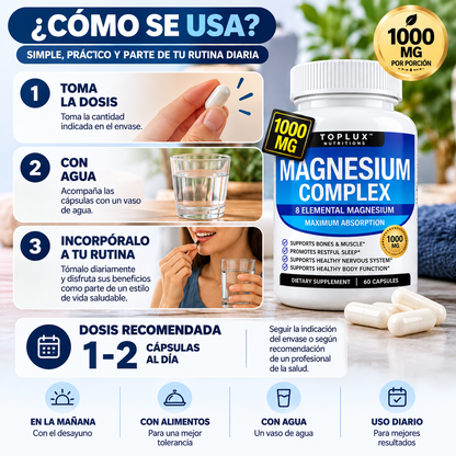 TOPLUX NUTRITIONS™ MagneVital