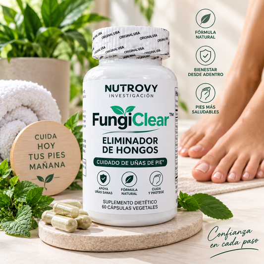 Nutrovy Eliminador De Hongos Uñas